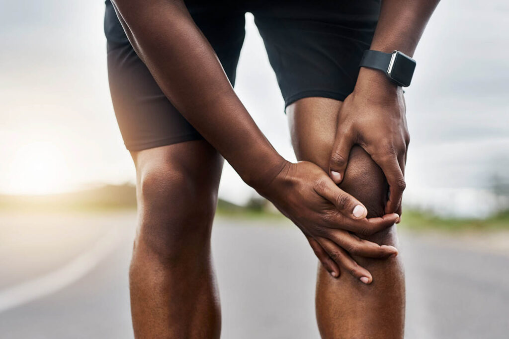 Knee pain while running