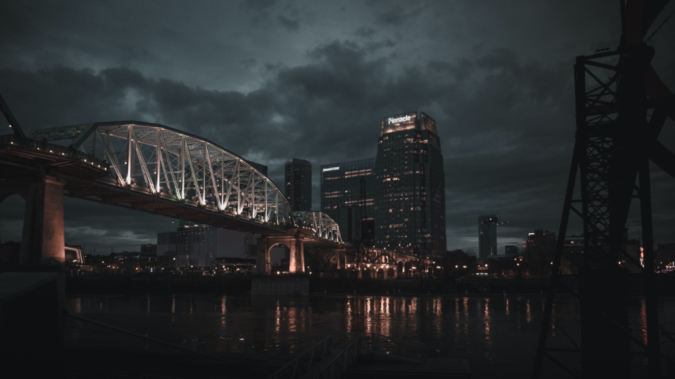 City at night