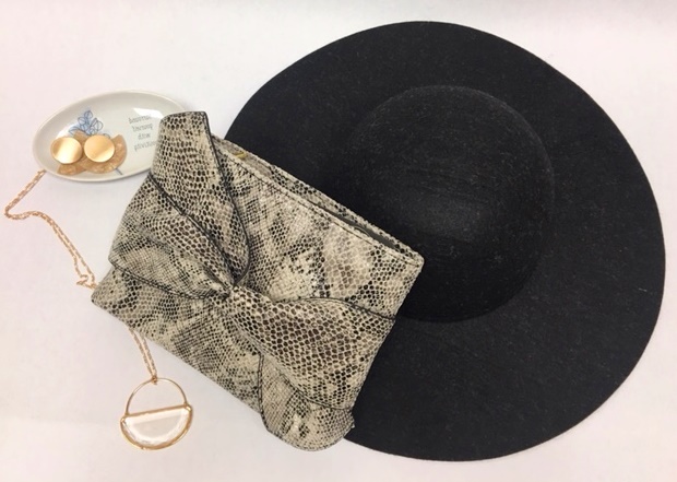 Hat and bag
