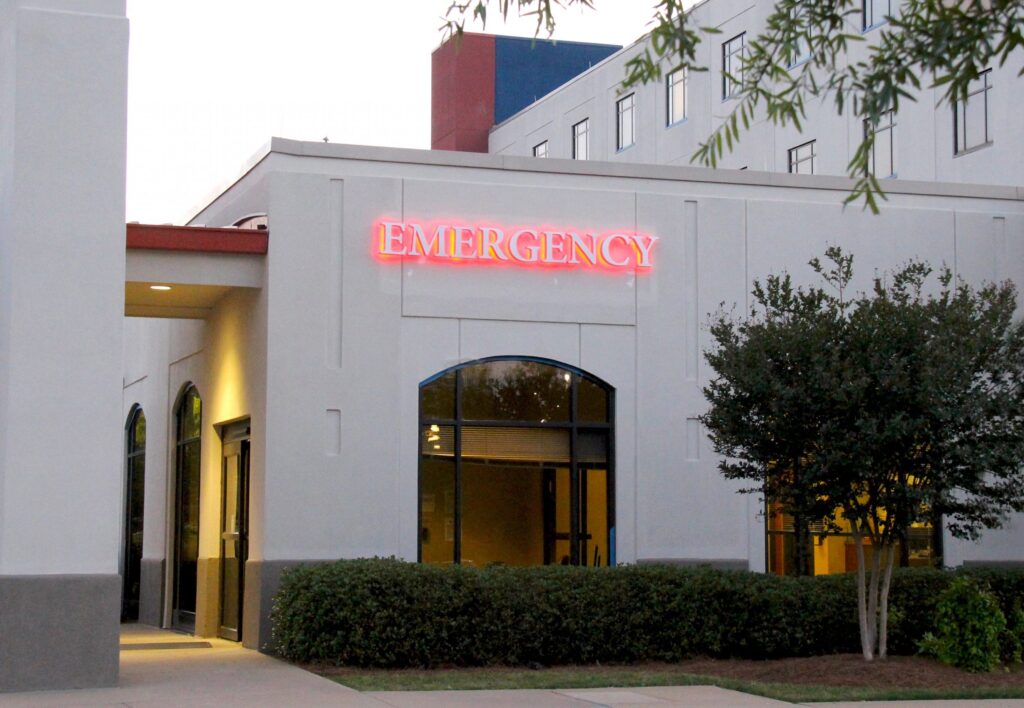 Jack Hughston Memorial Hospital Emergency Room