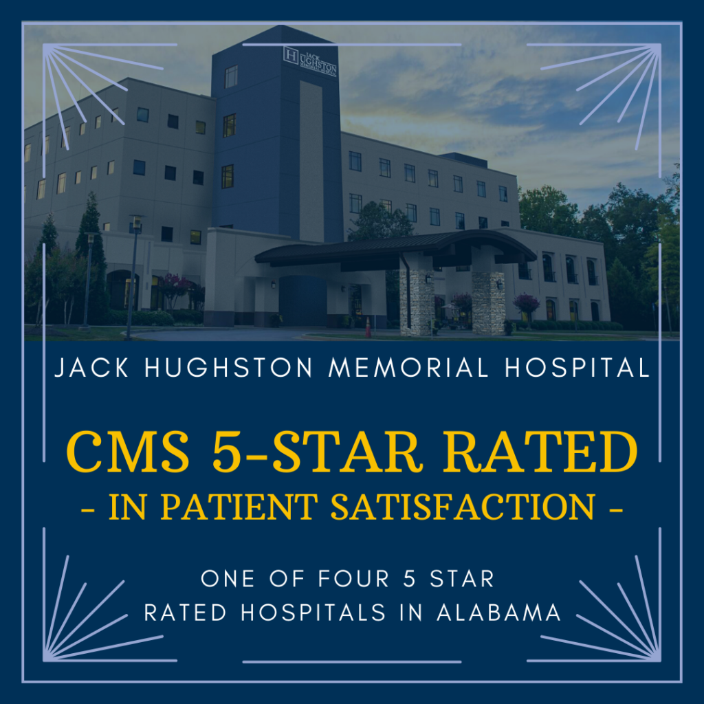 Jack Hughston Memorial Hospital recognized as CMS 5-star rated - Alabama