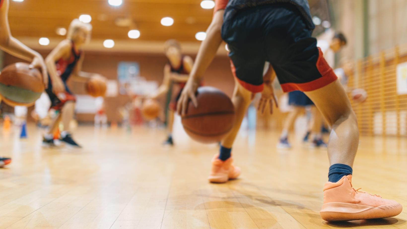 Lower Extremity Basketball Injuries